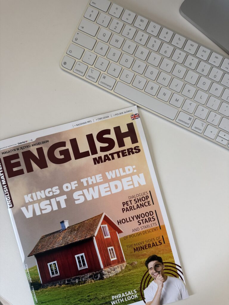 zdjęcie agazynu językowego